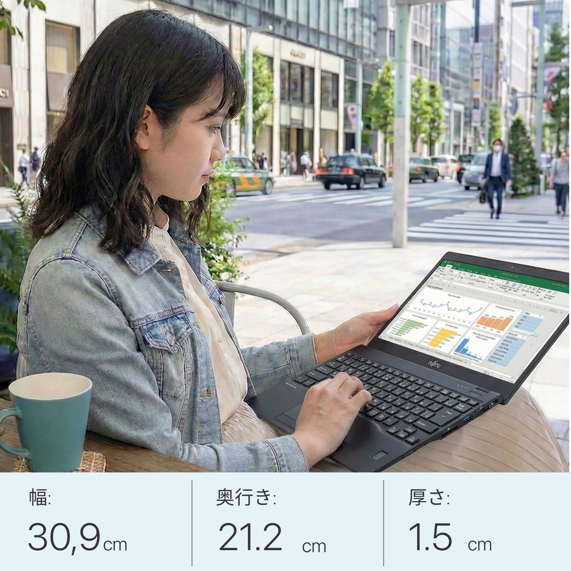 Amazon.co.jp: 【整備済み品】 富士通 LIFEBOOK U9310/D, i7-10610U